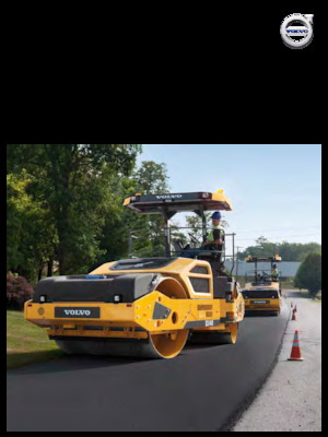 Rodillos vibrantes tándem Volvo DD140B