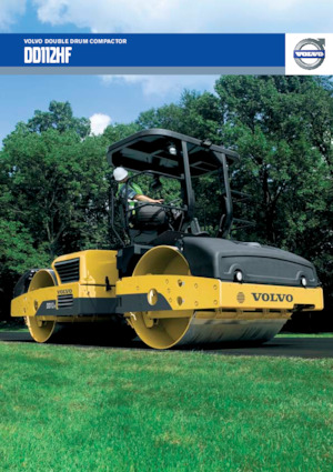 Rodillos vibrantes tándem Volvo DD112HF