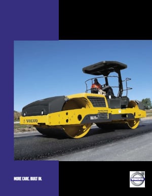 Rodillos vibrantes tándem Volvo DD118HF