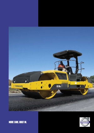 Rodillos vibrantes tándem Volvo DD118HF