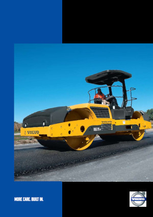 Rodillos vibrantes tándem Volvo DD118HF