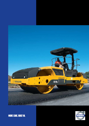 Rodillos vibrantes tándem Volvo DD118HF