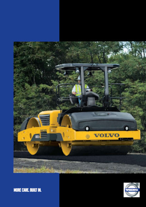 Rodillos vibrantes tándem Volvo DD132HF