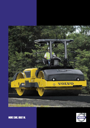 Rodillos vibrantes tándem Volvo DD132HF