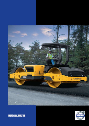 Rodillos vibrantes tándem Volvo DD138HF