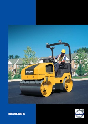 Rodillos vibrantes tándem Volvo DD31HF