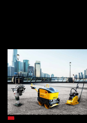 Rodillos vibrantes tándem Sakai HV58