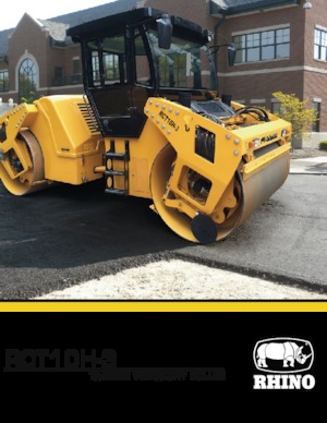 Rodillos vibrantes tándem RHINO RCT10H3