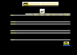 Rodillos vibrantes tándem RHINO RCT13H