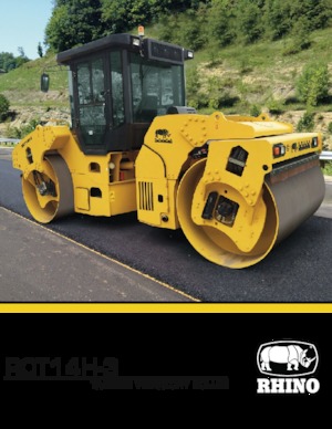 Rodillos vibrantes tándem RHINO RCT14H3