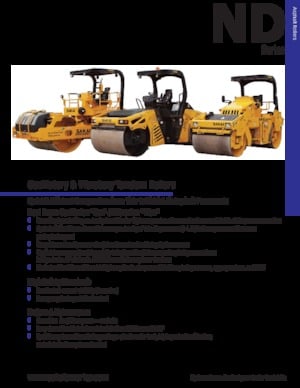 Rodillos vibrantes tándem Sakai SW850ND-II