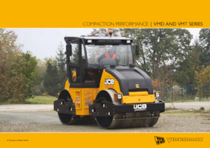Rodillos vibrantes tándem JCB-Vibromax VMD100