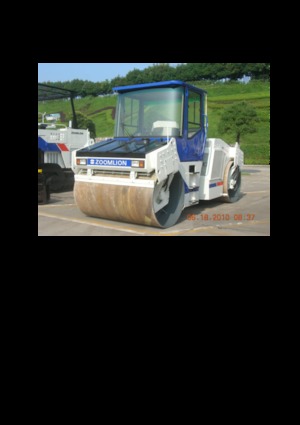 Rodillos vibrantes tándem Zoomlion YZC13H