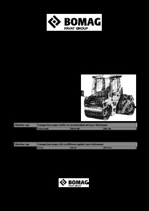 Rodillos vibrantes tándem Bomag BW 151 AD-50