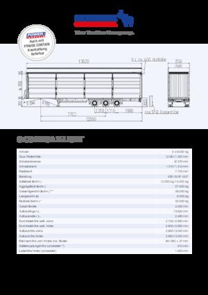 Semirremolque plataforma de lona Schmitz Cargobull S.CS MEGA X-LIGHT