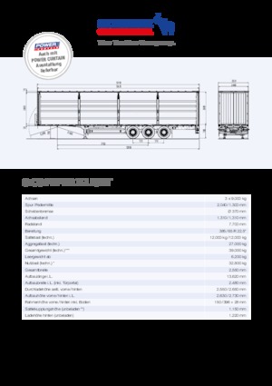 Semirremolque plataforma de lona Schmitz Cargobull S.CS PAPER X-LIGHT