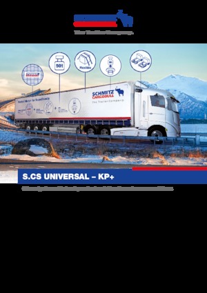 Semirremolque plataforma de lona Schmitz Cargobull S.CS UNIVERSAL-KP+