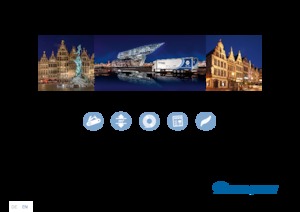 Semirremolque plataforma de lona Krone SDP 27 eLG4-CS