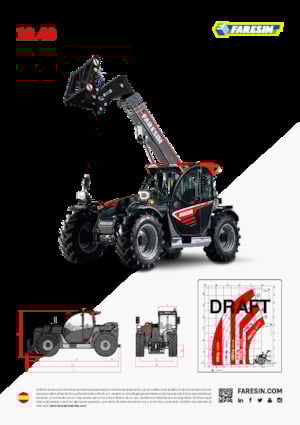 Manipuladoras telescópicas Faresin Handlers 10.40 Excellence HVTronic 100 