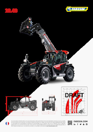 Manipuladoras telescópicas Faresin Handlers 10.40 Excellence HVTronic 100 