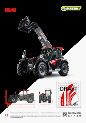 Manipuladoras telescópicas Faresin Handlers 10.40 Excellence 85  