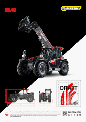 Manipuladoras telescópicas Faresin Handlers 10.40 Excellence 85  