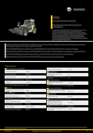 Manipuladoras telescópicas Kramer 1445