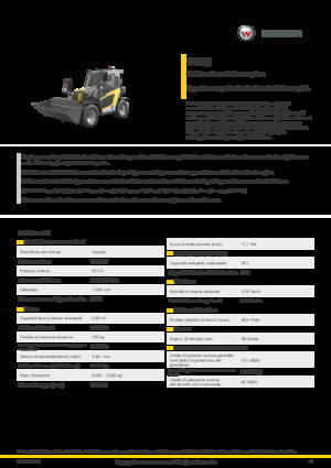 Manipuladoras telescópicas Kramer 1445