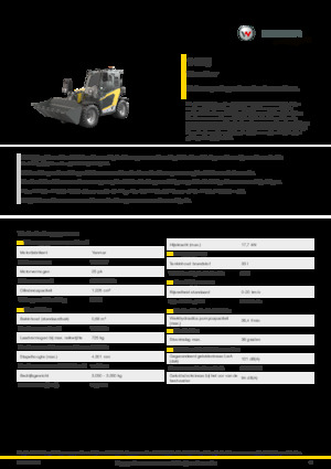 Manipuladoras telescópicas Kramer 1445