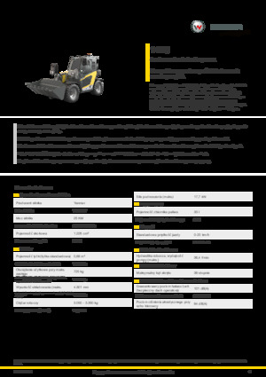 Manipuladoras telescópicas Kramer 1445