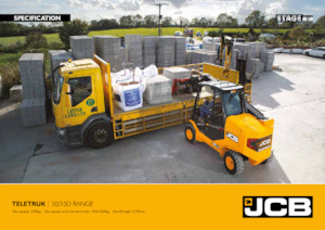 Manipuladoras telescópicas JCB 30-19D