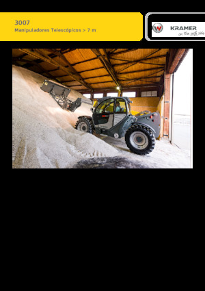 Manipuladoras telescópicas Kramer 3007