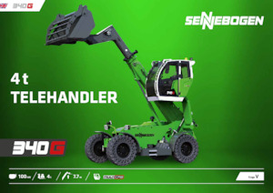 Manipuladoras telescópicas Sennebogen 340 G 