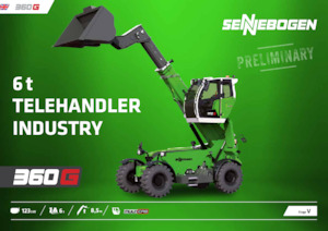 Manipuladoras telescópicas Sennebogen 360 G 
