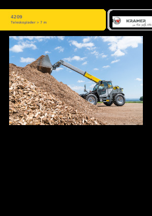 Manipuladoras telescópicas Kramer 4209