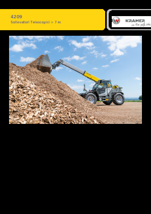 Manipuladoras telescópicas Kramer 4209