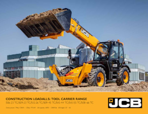 Manipuladoras telescópicas JCB 509-45TC