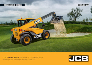 Manipuladoras telescópicas JCB 514-40