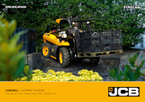 Manipuladoras telescópicas JCB 520-40
