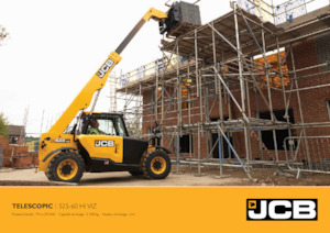 Manipuladoras telescópicas JCB 520-40