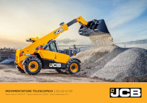 Manipuladoras telescópicas JCB 525-60 Hi-Viz 