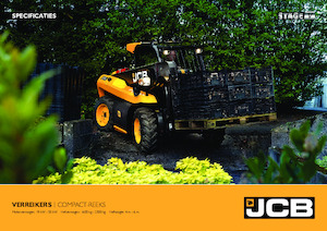 Manipuladoras telescópicas JCB 520-40