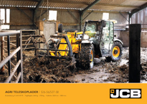 Mini cargador frontal JCB 526-56 AGRI Plus