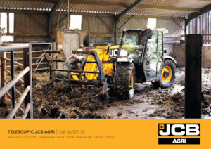 Mini cargador frontal JCB 526-56 AGRI Plus