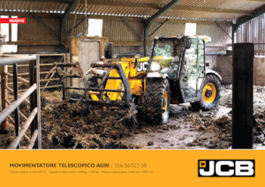 Mini cargador frontal JCB 526-56 AGRI Plus