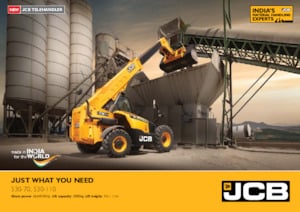 Manipuladoras telescópicas JCB 530-70