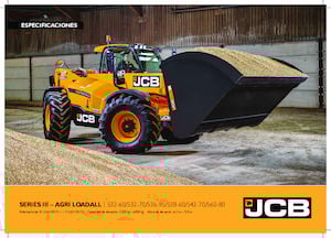 Mini cargador frontal JCB 536-95 AGRI