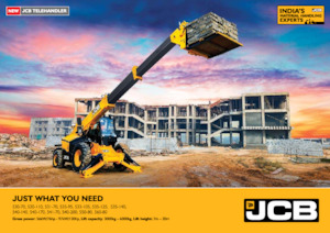 Manipuladoras telescópicas JCB 533-105