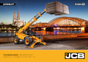 Manipuladoras telescópicas JCB 533-105