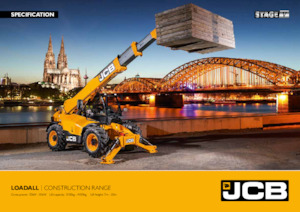 Manipuladoras telescópicas JCB 540-180 Hi-Viz 